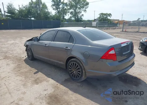 2012 Ford Fusion Sel из США, поврежденный, VIN 3FAHP0JA8CR433856